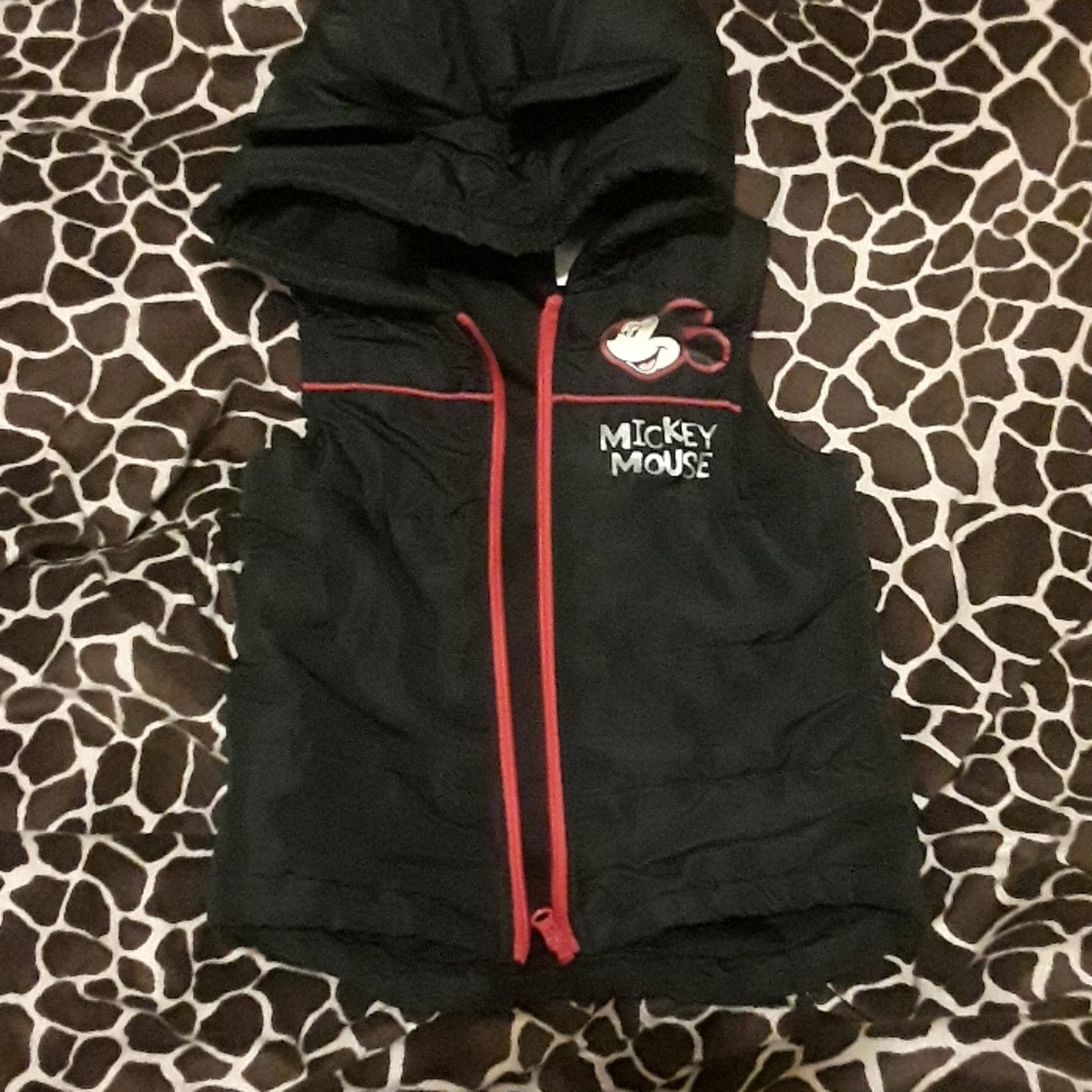 Mickey mouse puffer vest
